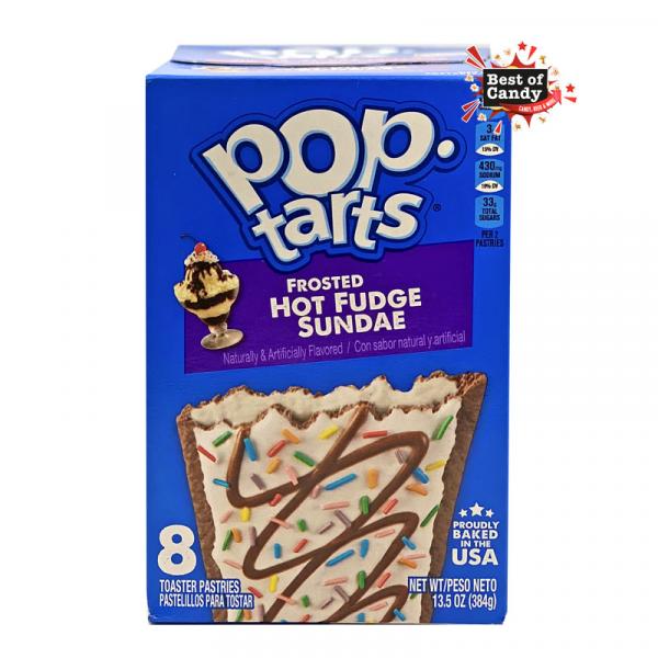 Pop Tarts | Frosted Hot Fudge Sundae 8-er Pack | 384g
